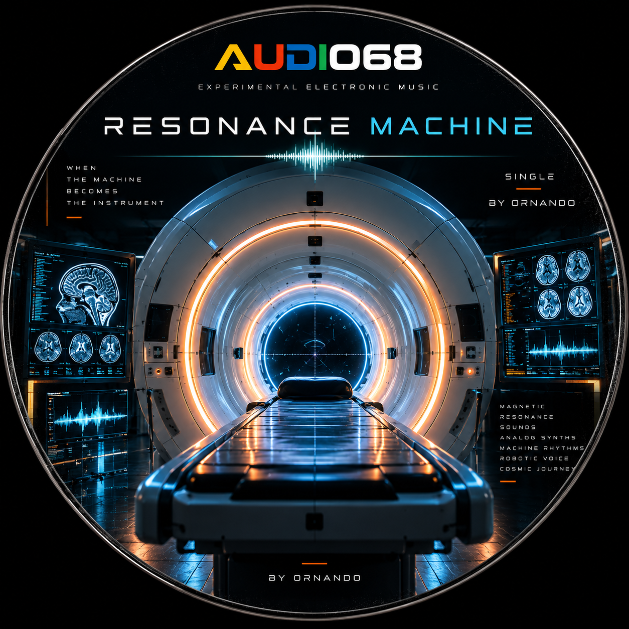 Capa de Resonance Machine