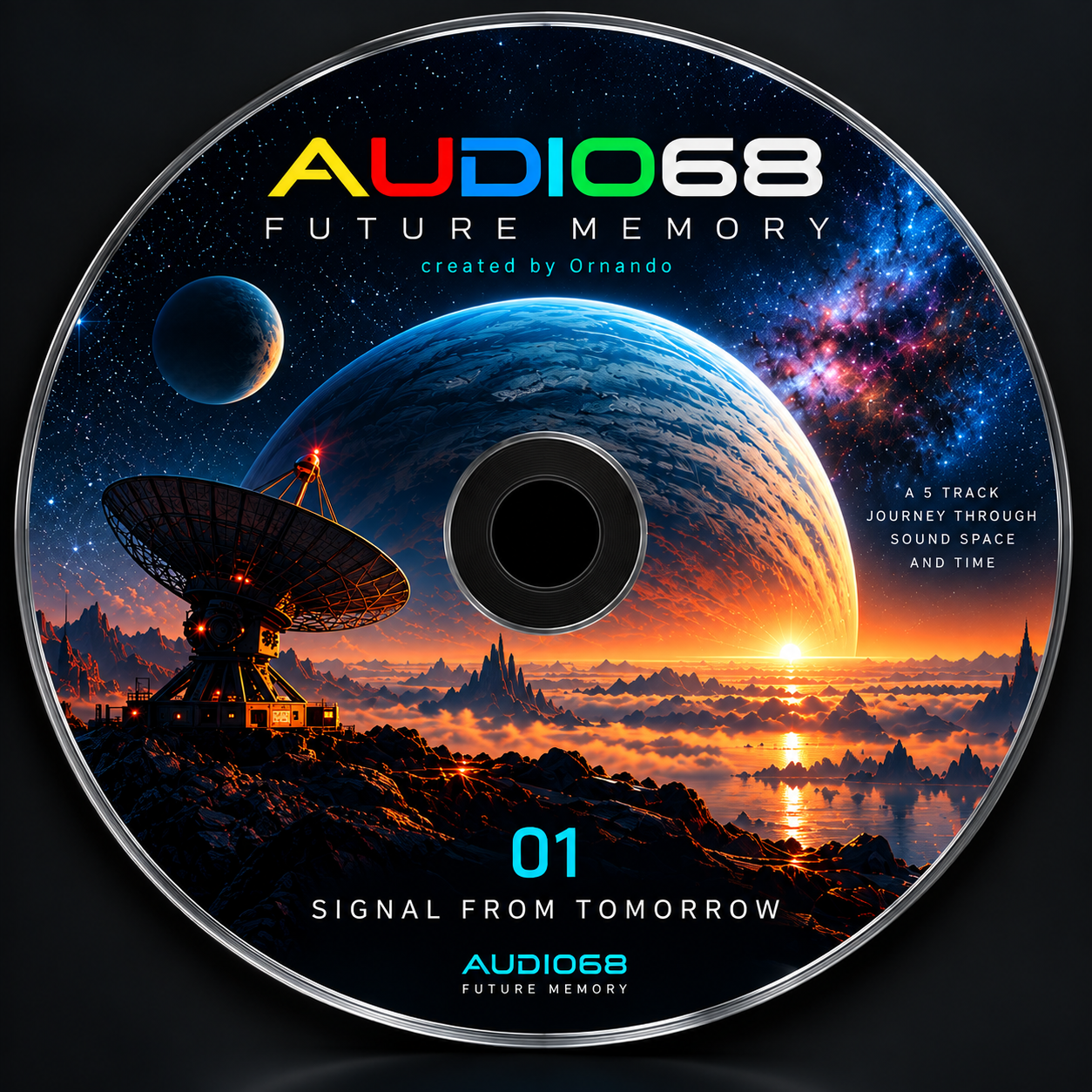 Capa de Signal From Tomorrow