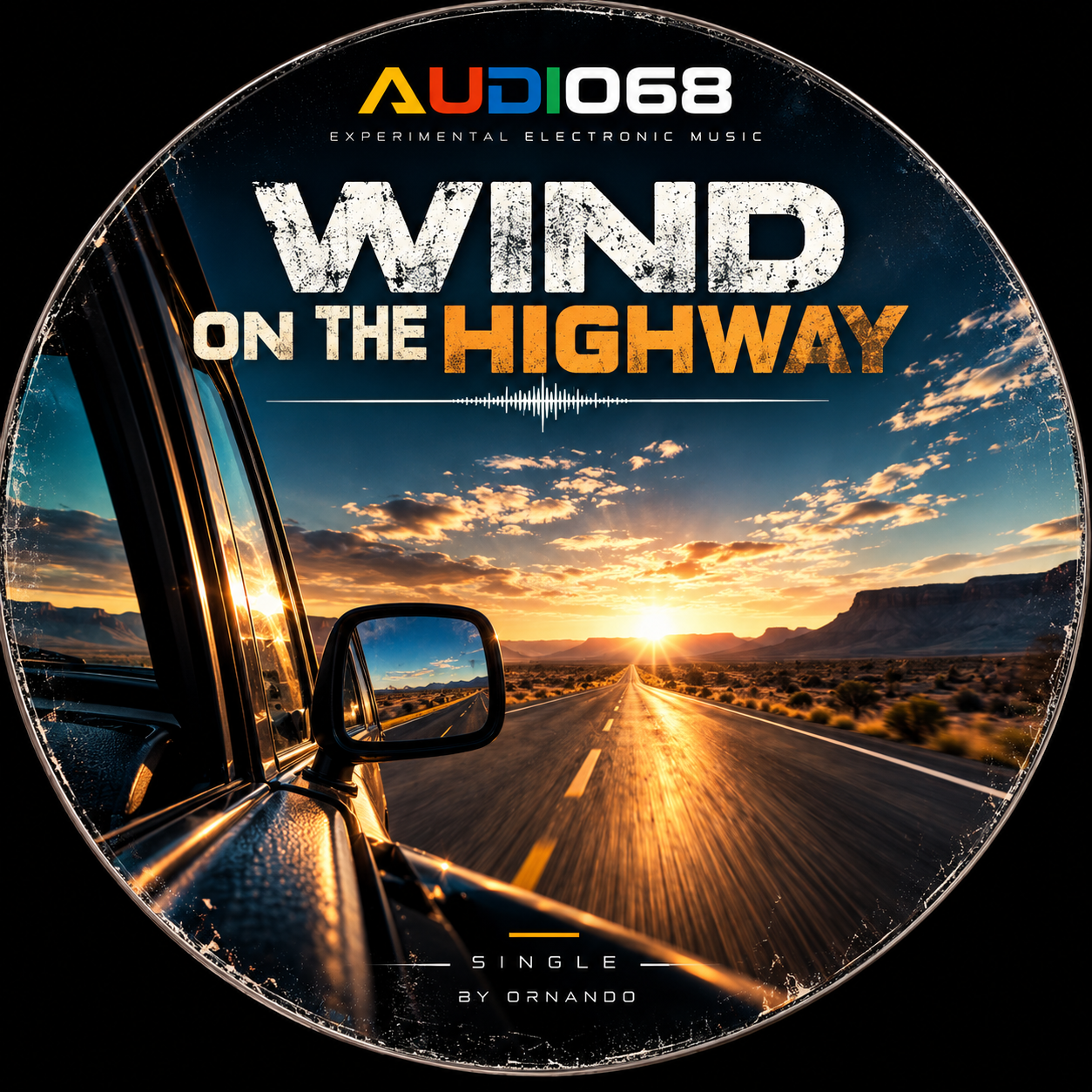 Capa de Wind on the Highway